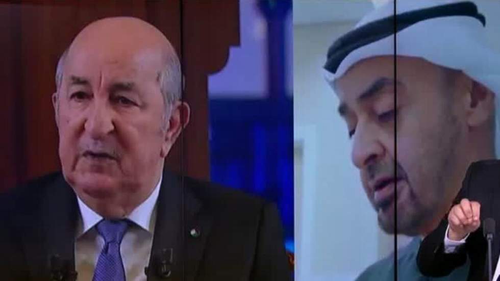 L'Algérie annonce une rupture diplomatique avec les Émirats arabe unis