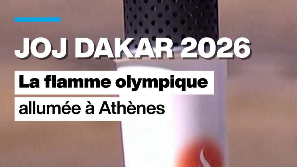 JOJ Dakar 2026 : la flamme olympique allumée à Athènes JOJ Dakar 2026 : la flamme olympique allumée à Athènes