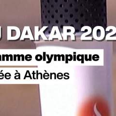 JOJ Dakar 2026 : la flamme olympique allumée à Athènes