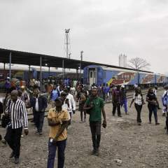 RD Congo : le train urbain de Kinshasa reprend du service après 15 ans d'absence