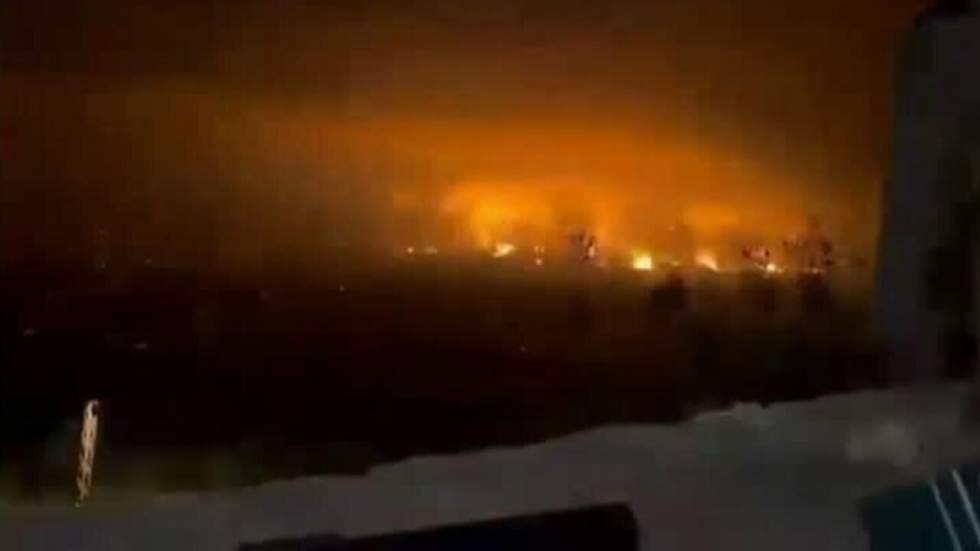 Liban : l'armée israélienne provoque un mini-séisme en dynamitant des tunnels du Hezbollah Liban : l'armée israélienne provoque un mini-séisme en dynamitant des tunnels du Hezbollah