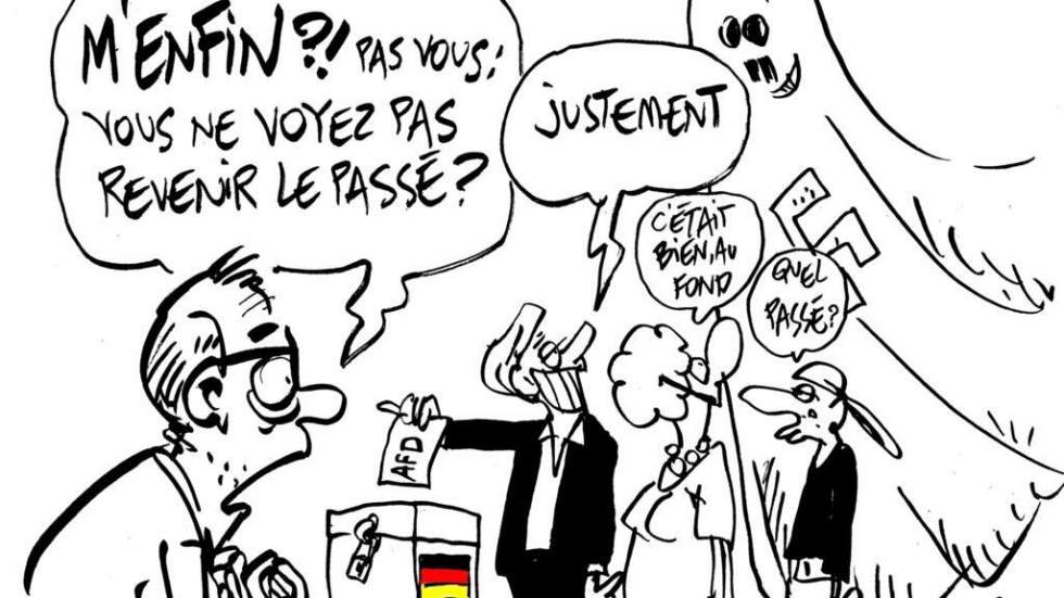 L'actu en dessin : en Allemagne, l'extrême droite remporte une élection régionale cruciale