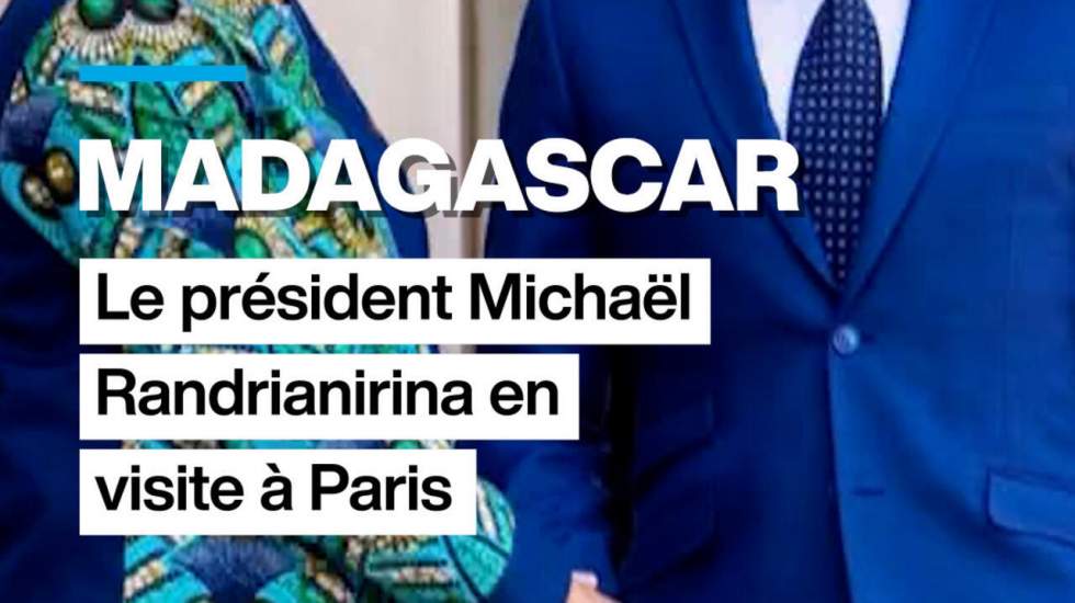 Madagascar : le président Michaël Randrianirina en visite à Paris