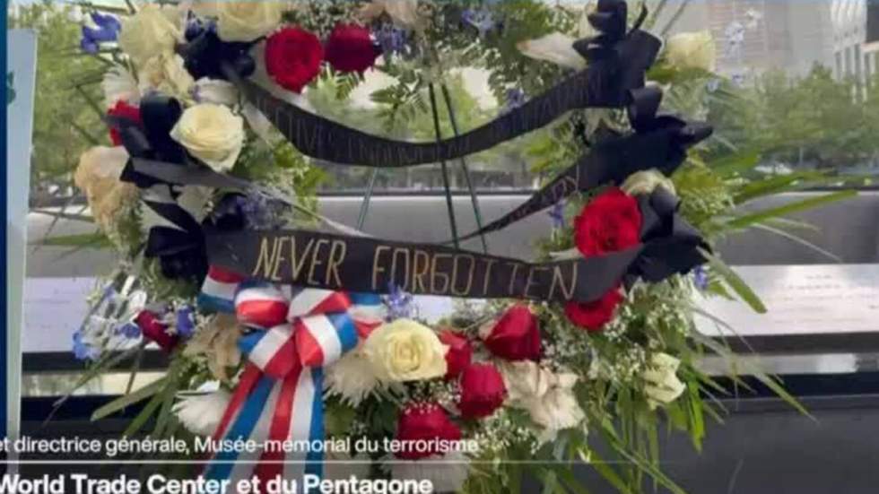 Attentats du 11 Septembre 2001 : la mémoire, un rempart face au temps qui passe Attentats du 11 Septembre 2001 : la mémoire, un rempart face au temps qui passe