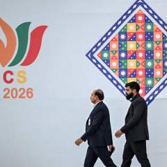 Xi Jinping en Inde pour un sommet des Brics en plein conflit au Moyen-Orient
