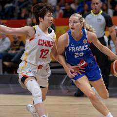 Mondial de basket : les Bleues affrontent l'Allemagne pour une place en finale