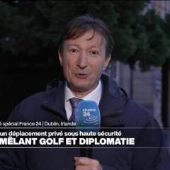 Donald Trump en Irlande : une visite mêlant golf et diplomatie