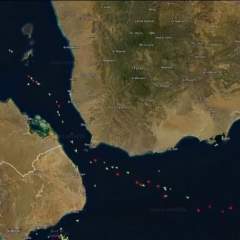 Les Houthis du Yémen s'emparent du stratégique détroit de Bab el-Mandeb