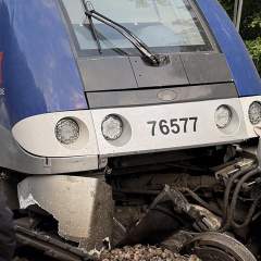 Déraillement d'un TER en Normandie : la piste de l'acte malveillant privilégiée