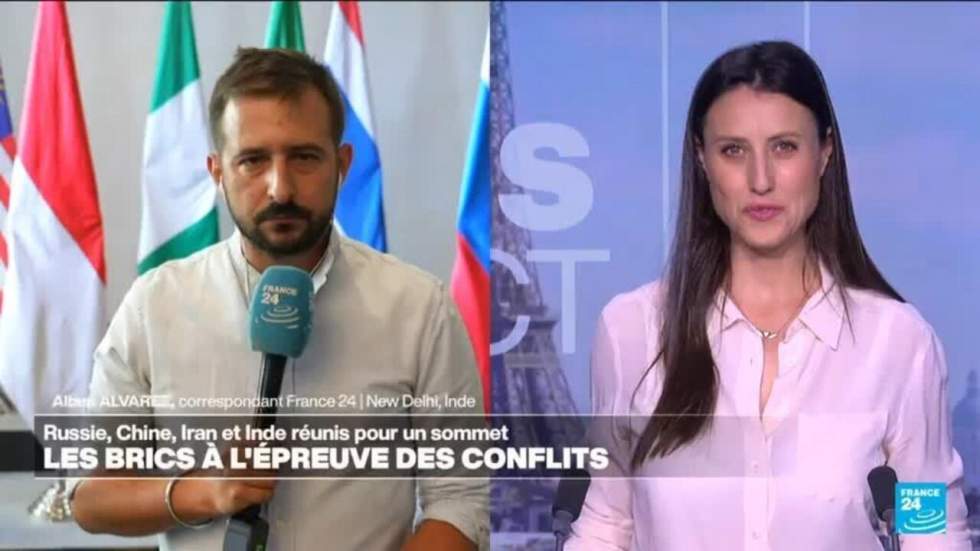 Xi est arrivé en Inde pour le sommet des BRICS en plein conflit au Moyen-Orient