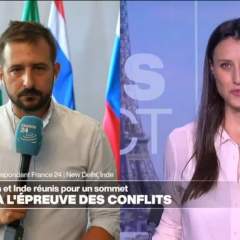 Xi est arrivé en Inde pour le sommet des BRICS en plein conflit au Moyen-Orient