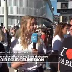 Céline Dion de retour sur scène à Paris pour un spectacle extraordinaire