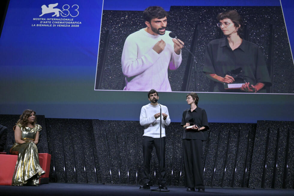 La Mostra de Venise récompense "Woman Unknown", le docu choc "Naza" reçoit le prix spécial du jury La Mostra de Venise récompense "Woman Unknown", le docu choc "Naza" reçoit le prix spécial du jury