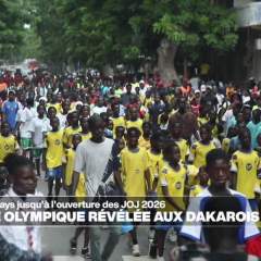 La flamme olympique des JOJ révélée aux Dakarois