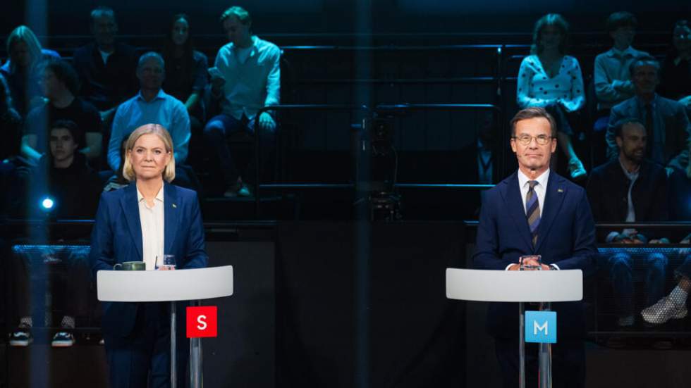 Suède : la gauche ou des ministres d'extrême droite ? Des législatives très indécises