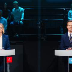 Suède : la gauche ou des ministres d'extrême droite ? Des législatives très indécises