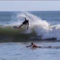 Les surfeurs français testent la vague californienne des JO 2028