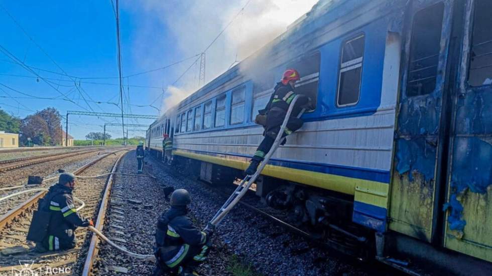 En Ukraine, les chemins de fer visés par une "attaque systémique"