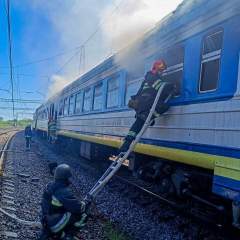 En Ukraine, les chemins de fer visés par une "attaque systémique"