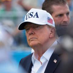 IA : Trump fustige les "forces négatives" qui veulent freiner son développement