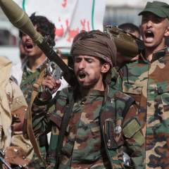 Au Yémen, les Houthis font état d'une cinquantaine de frappes saoudiennes