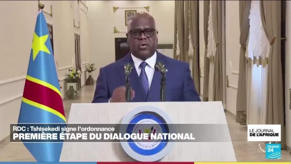 Première étape vers un dialogue national en RDC