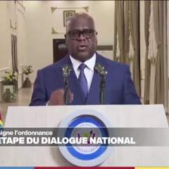 Première étape vers un dialogue national en RDC
