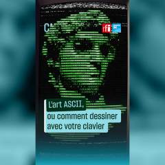 L'art ASCII, un genre d’œuvres 100 % numériques