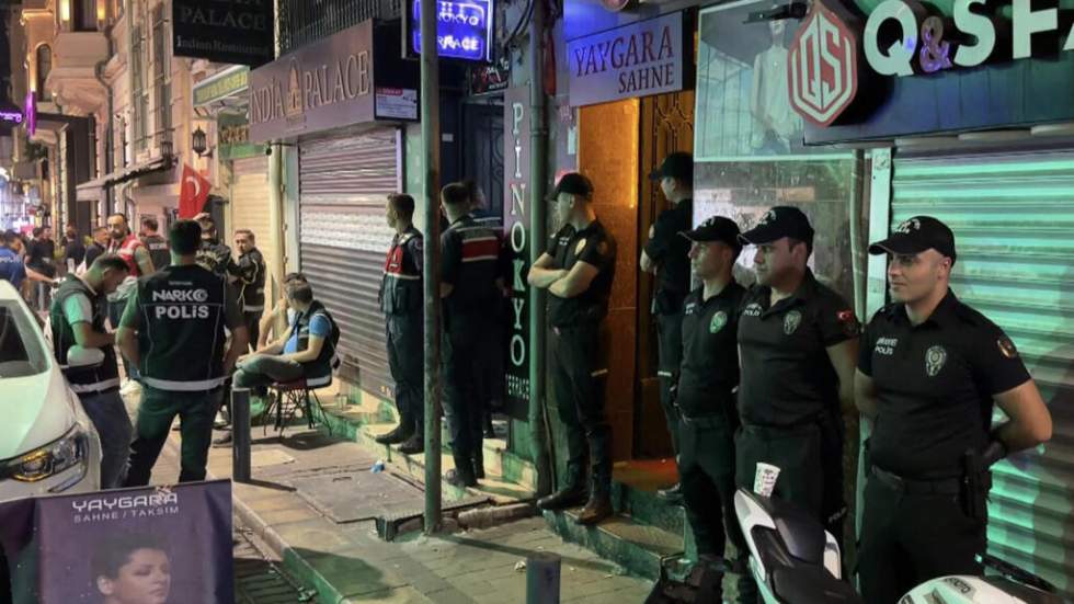 En Turquie, des raids de la police visent la communauté LGBT+