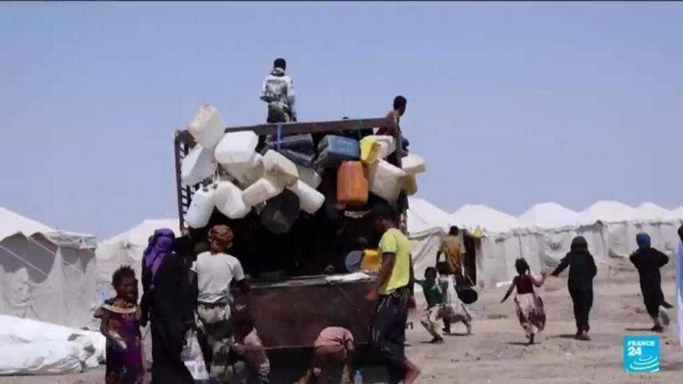 Frappes au Yémen : des milliers de déplacés affluent à Aden