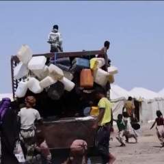 Frappes au Yémen : des milliers de déplacés affluent à Aden