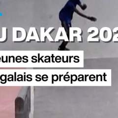 JOJ Dakar 2026 : les jeunes skateurs sénégalais rêvent de briller à domicile