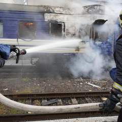Frappe russe sur un train à la frontière polonaise : quelles conséquences ?
