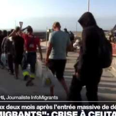 Crise à Ceuta : plus de 5 300 migrants seraient déjà renvoyés au Maroc