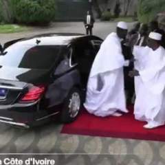 Côte d'Ivoire : le président guinéen Mamadi Doumbouya en visite officielle