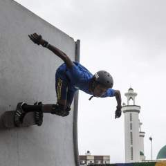"Je suis un Lion, j'ai peur de rien" : les skateurs sénégalais veuillent briller aux JOJ à Dakar