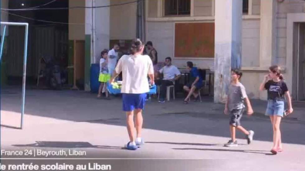 Liban : près de 100 000 enfants privés de rentrée scolaire Liban : près de 100 000 enfants privés de rentrée scolaire