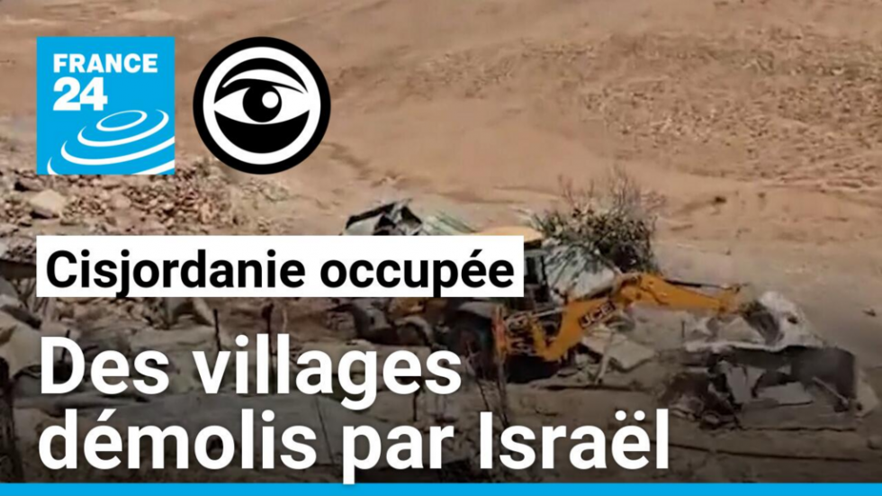 Cisjordanie occupée : à Masafer Yatta, les habitants démunis face aux destructions israéliennes