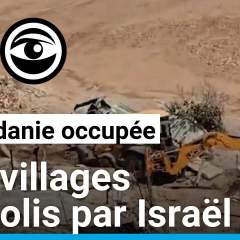Cisjordanie occupée : à Masafer Yatta, les habitants démunis face aux destructions israéliennes
