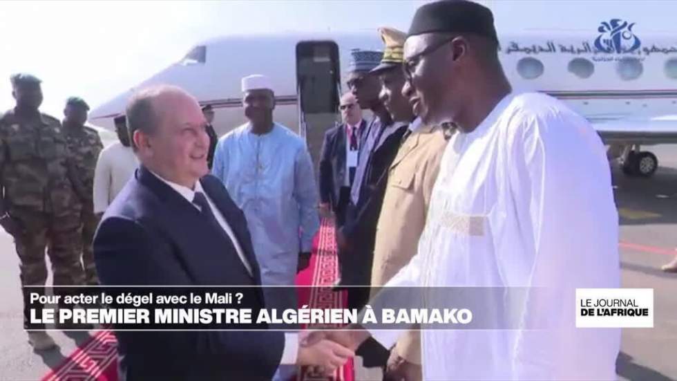 Mali : le Premier ministre algérien Sifi Ghrieb à Bamako pour relancer la coopération