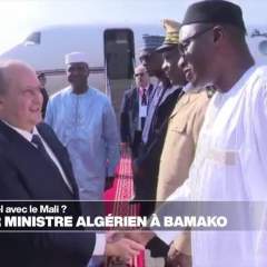 Mali : le Premier ministre algérien Sifi Ghrieb à Bamako pour relancer la coopération