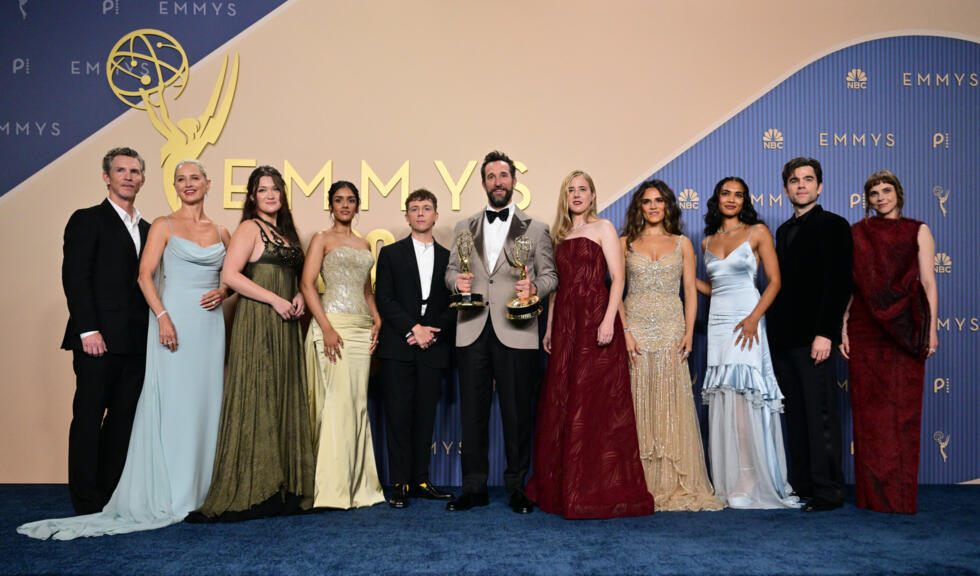 Les séries "Widow's Bay" et "The Pitt" triomphent aux Emmy Awards Les séries "Widow's Bay" et "The Pitt" triomphent aux Emmy Awards