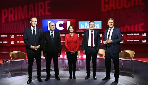 Primaire sociale-démocrate en direct : qui arrivera en tête à l'issue du premier tour ?